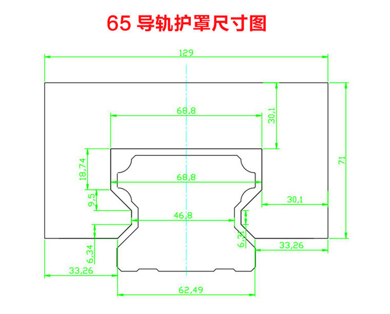 導軌護罩